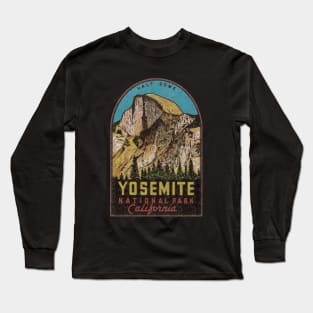 Yosemite Park Long Sleeve T-Shirt